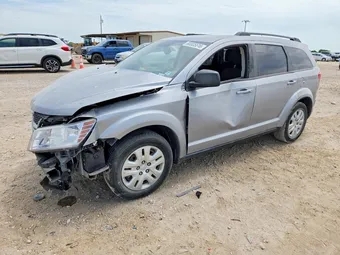 2016 Dodge Journey 3C4PDCAB0GT240392 Lot 60005516