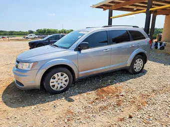 2016 Dodge Journey 3C4PDCAB6GT250280 Lot 62619076