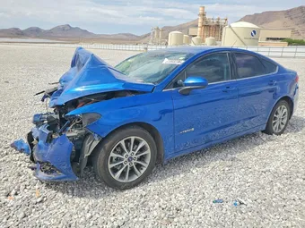2017 Ford Fusion 3FA6P0LUXHR207498 Lot 61893236