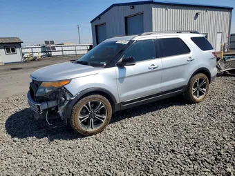 2015 Ford Explorer 1FM5K8GT7FGB02776 Lot 62792106