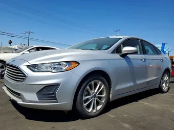 2019 Ford Fusion 3FA6P0HDXKR193411
