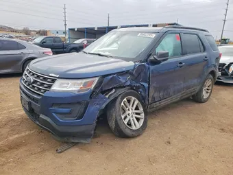 2017 Ford Explorer 1FM5K7B81HGC84006 Lot 99862285
