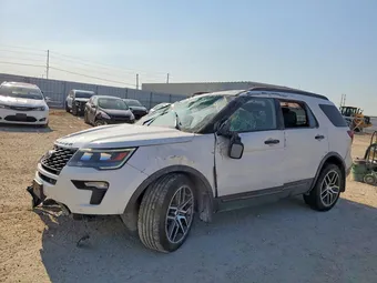 2018 Ford Explorer 1FM5K8GT4JGA55795