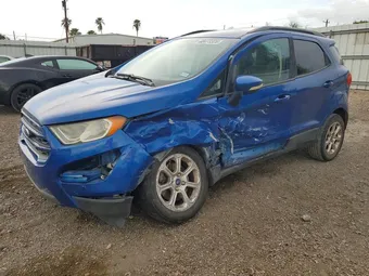 2019 Ford Ecosport MAJ3S2GE3KC274899