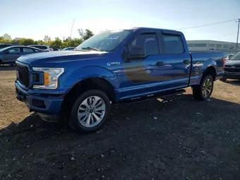 2018 Ford F-150 1FTEW1CG1JFA00607 Lot 86076615