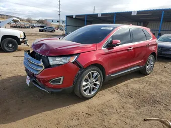 2015 Ford Edge 2FMPK4K93FBB67189 Lot 74506875