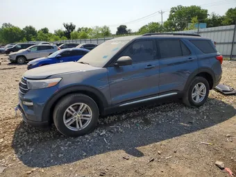 2020 Ford Explorer 1FMSK8DHXLGC45073 Lot 60528406