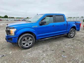 2019 Ford F-150 1FTEW1E46KKC12382 Lot 58058796