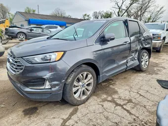 2019 Ford Edge 2FMPK3K97KBB10367 Lot 48484616
