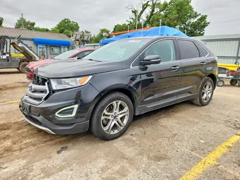 2015 Ford Edge 2FMTK4K86FBB13326 Lot 54177236