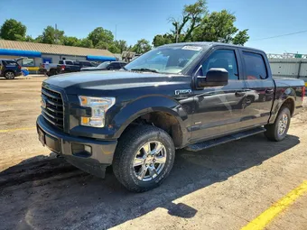 2017 Ford F-150 1FTEW1EP3HKE15393 Lot 52938406