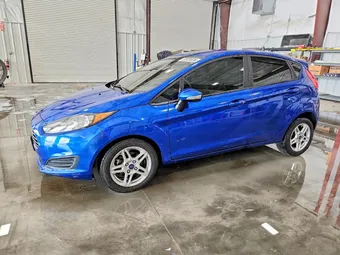 2018 Ford Fiesta 3FADP4EJ7JM117231