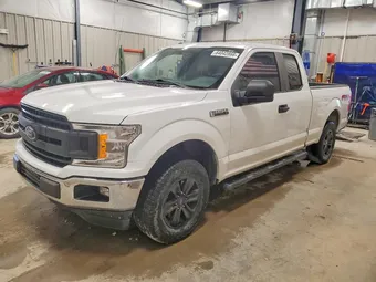 2018 Ford F-150 1FTFX1E59JFC43157 Lot 64042866