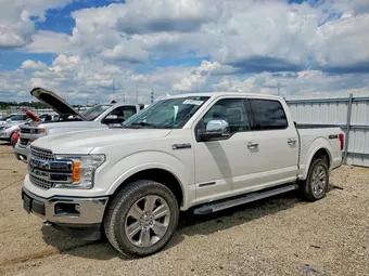 2018 Ford F-150 1FTFW1E1XJFD50010 Lot 57882016