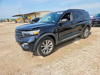 2021 Ford Explorer 1FMSK7DH7MGC05030 Lot 56706286