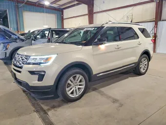 2018 Ford Explorer 1FM5K8D86JGC93583 Lot 59814726