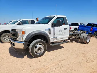 2021 Ford F-450 1FDUF4GT5MEC12498