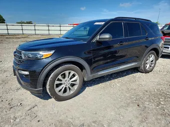 2020 Ford Explorer 1FMSK8DHXLGB62341 Lot 57779146