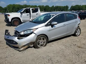 2019 Ford Fiesta 3FADP4EJ2KM126369