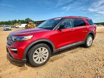 2020 Ford Explorer 1FMSK7FH2LGB25842