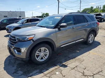2023 Ford Explorer 1FMSK8DH9PGA10024