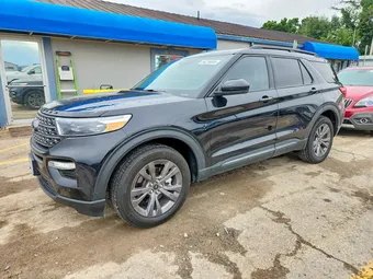 2022 Ford Explorer 1FMSK8DH1NGC02258 Lot 54276856
