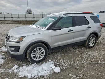 2016 Ford Explorer 1FM5K7B86GGA03252 Lot 55422836