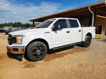 2018 Ford F-150 1FTEW1CB7JFB63010 Lot 54985066