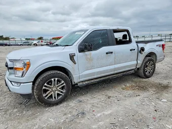 2022 Ford F-150 1FTFW1E55NKF12495 Lot 58229606