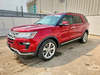 2019 Ford Explorer 1FM5K8F89KGA78200
