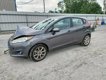 2018 Ford Fiesta 3FADP4EJ5JM141821