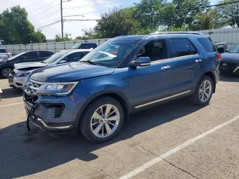 2018 Ford Explorer 1FM5K8FH4JGC83521 Lot 57516486