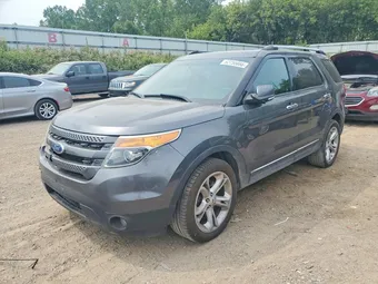 2015 Ford Explorer 1FM5K8F84FGC17879 Lot 62755666