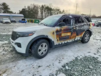2021 Ford Explorer 1FM5K8AB3MGC46984 Lot 75551335