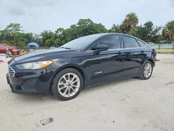2019 Ford Fusion 3FA6P0LU7KR207501