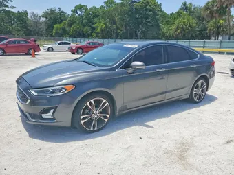 2019 Ford Fusion 3FA6P0K95KR260808 Lot 60571876