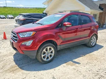 2022 Ford Ecosport MAJ6S3GLXNC463667