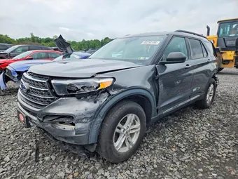 2022 Ford Explorer 1FMSK8DH7NGB91766 Lot 60358186