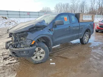2021 Ford Ranger 1FTER1FH7MLD06406