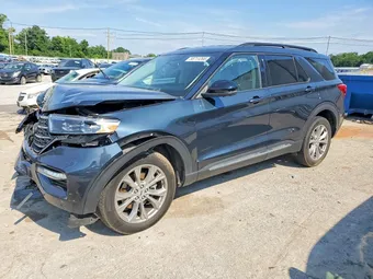 2023 Ford Explorer 1FMSK8DH3PGB50604 Lot 58711266