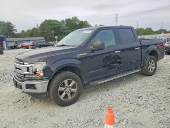 2019 Ford F-150 1FTEW1E58KFD22531 Lot 56727166