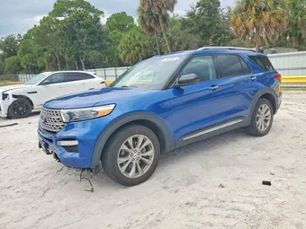 2023 Ford Explorer 1FMSK7FH3PGA69674 Lot 57635926