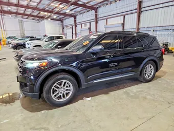 2025 Ford Explorer 1FMUK7DH8SGB78068 Lot 59092386