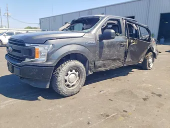2019 Ford F-150 1FTEW1EB9KKD17710 Lot 49946226