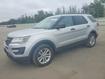 2017 Ford Explorer 1FM5K8BH3HGB57831 Lot 57527736