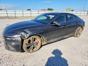 2025 Genesis G70 KMTG54SE9SU145101
