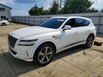 2021 Genesis GV80 KMUHBDSB7MU037366