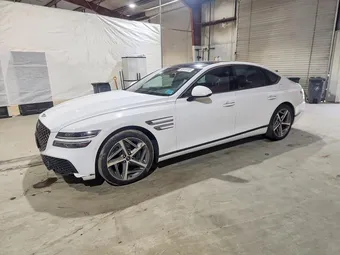 2023 Genesis G80 KMTGA4SC9PU156875