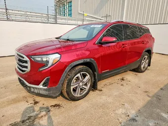 2018 GMC Terrain 3GKALWEU8JL297165