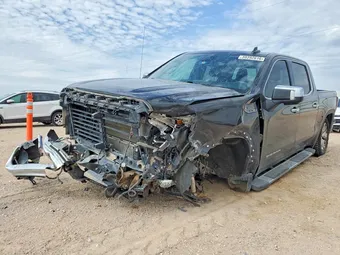 2022 GMC Sierra Limited 1GTU9DETXNZ166465